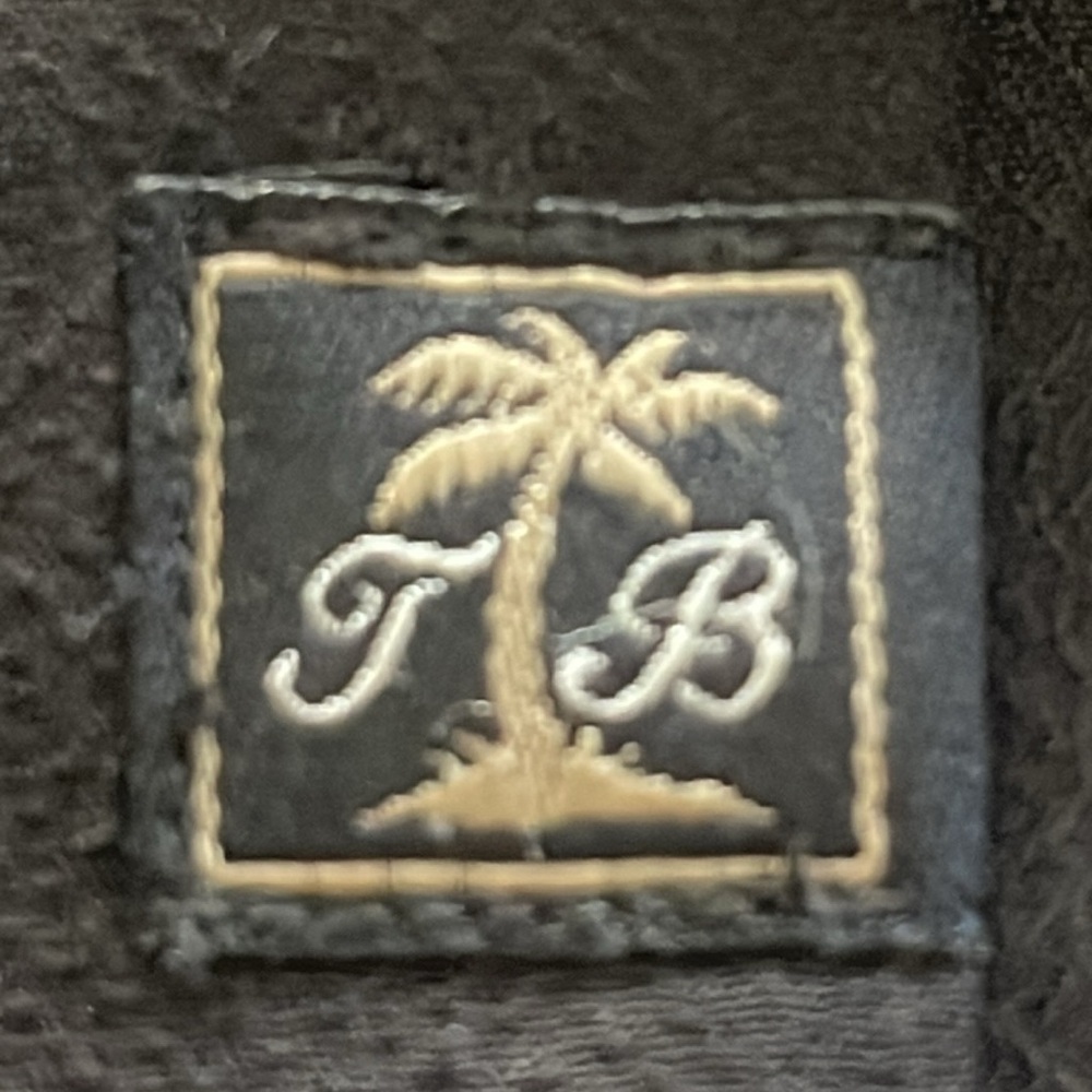 Tommy Bahama Men’s 100% Silk Cigars & Cars Embroidered Shirt Black Size XL - Picture 9 of 16